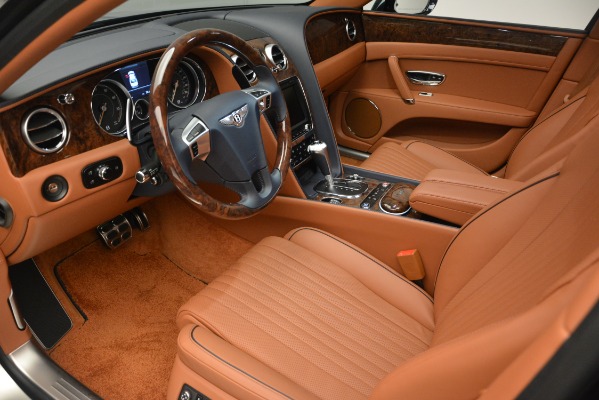 New 2018 Bentley Flying Spur V8 for sale Sold at Pagani of Greenwich in Greenwich CT 06830 19