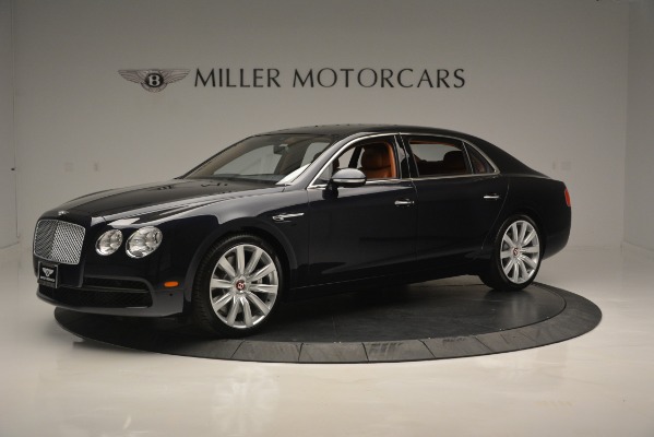New 2018 Bentley Flying Spur V8 for sale Sold at Pagani of Greenwich in Greenwich CT 06830 2