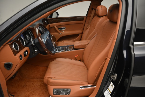 New 2018 Bentley Flying Spur V8 for sale Sold at Pagani of Greenwich in Greenwich CT 06830 20