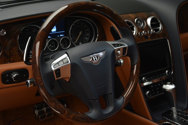 New 2018 Bentley Flying Spur V8 for sale Sold at Pagani of Greenwich in Greenwich CT 06830 23