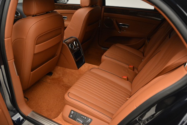 New 2018 Bentley Flying Spur V8 for sale Sold at Pagani of Greenwich in Greenwich CT 06830 28