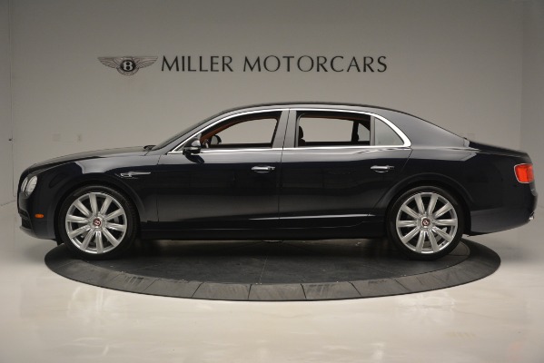 New 2018 Bentley Flying Spur V8 for sale Sold at Pagani of Greenwich in Greenwich CT 06830 3