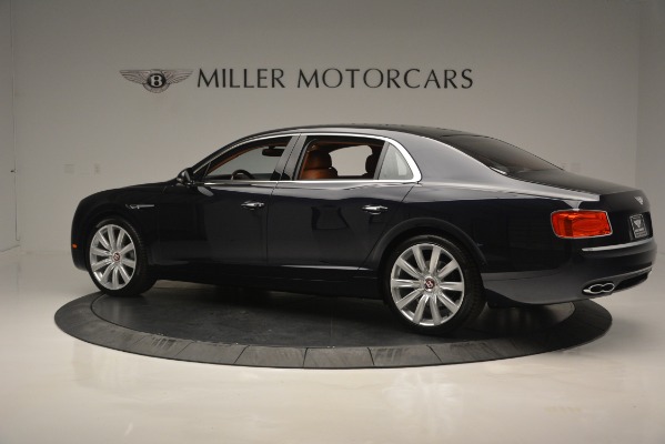 New 2018 Bentley Flying Spur V8 for sale Sold at Pagani of Greenwich in Greenwich CT 06830 4