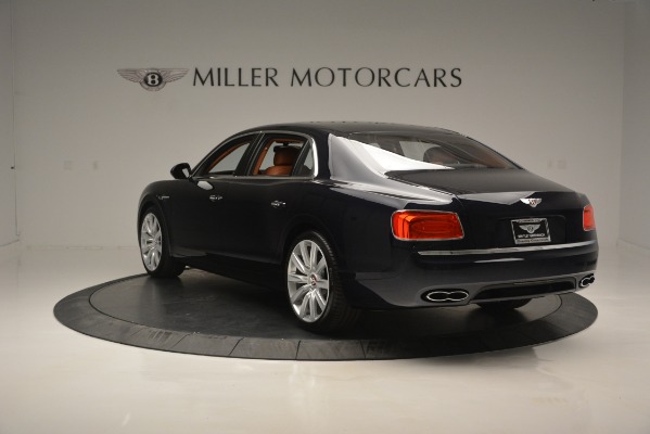 New 2018 Bentley Flying Spur V8 for sale Sold at Pagani of Greenwich in Greenwich CT 06830 5