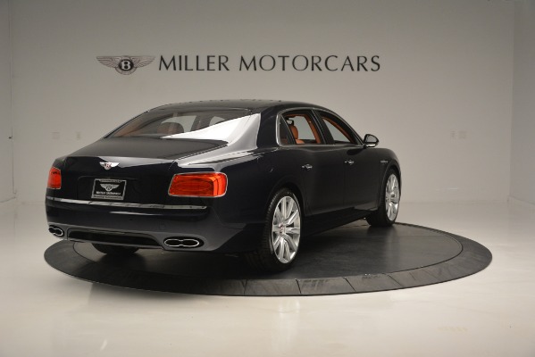 New 2018 Bentley Flying Spur V8 for sale Sold at Pagani of Greenwich in Greenwich CT 06830 7