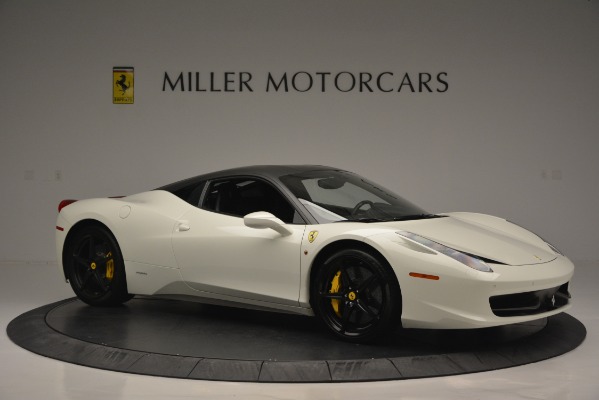 Used 2010 Ferrari 458 Italia for sale Sold at Pagani of Greenwich in Greenwich CT 06830 10