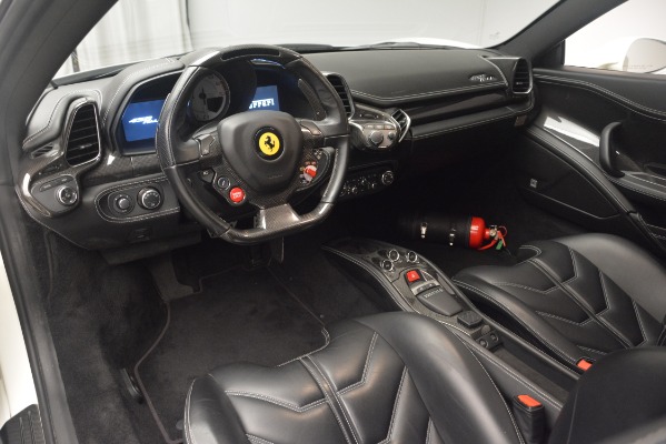 Used 2010 Ferrari 458 Italia for sale Sold at Pagani of Greenwich in Greenwich CT 06830 13