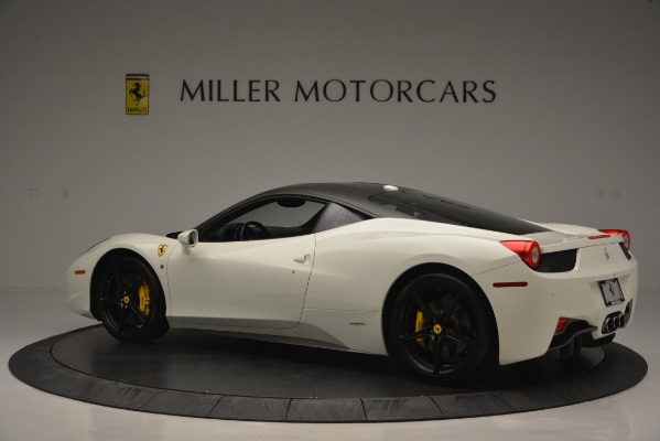 Used 2010 Ferrari 458 Italia for sale Sold at Pagani of Greenwich in Greenwich CT 06830 4