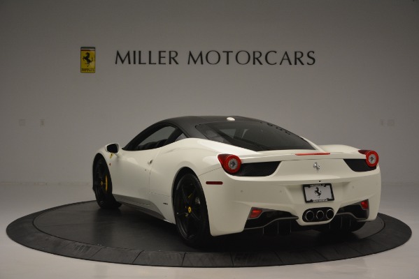 Used 2010 Ferrari 458 Italia for sale Sold at Pagani of Greenwich in Greenwich CT 06830 5