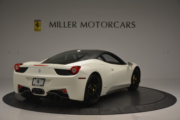 Used 2010 Ferrari 458 Italia for sale Sold at Pagani of Greenwich in Greenwich CT 06830 7