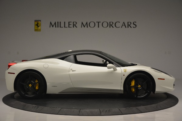 Used 2010 Ferrari 458 Italia for sale Sold at Pagani of Greenwich in Greenwich CT 06830 9