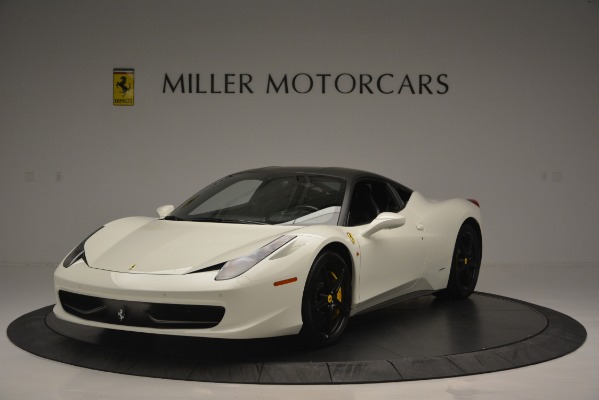 Used 2010 Ferrari 458 Italia for sale Sold at Pagani of Greenwich in Greenwich CT 06830 1