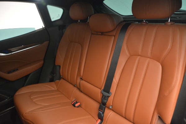 New 2019 Maserati Levante S Q4 GranSport for sale Sold at Pagani of Greenwich in Greenwich CT 06830 19