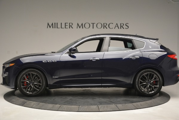 New 2019 Maserati Levante S Q4 GranSport for sale Sold at Pagani of Greenwich in Greenwich CT 06830 3