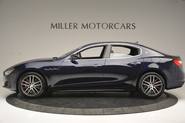 New 2019 Maserati Ghibli S Q4 for sale Sold at Pagani of Greenwich in Greenwich CT 06830 3