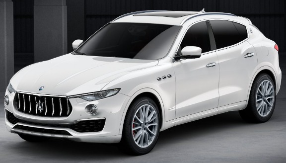 New 2019 Maserati Levante Q4 GranLusso for sale Sold at Pagani of Greenwich in Greenwich CT 06830 1