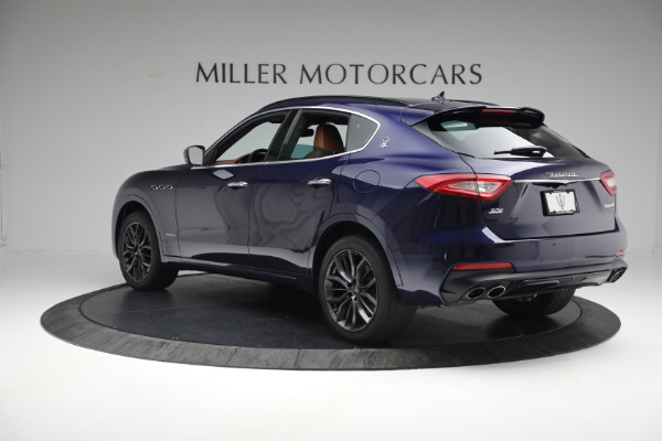 Used 2019 Maserati Levante S Q4 GranSport for sale Sold at Pagani of Greenwich in Greenwich CT 06830 5