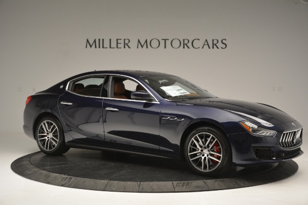 New 2019 Maserati Ghibli S Q4 for sale Sold at Pagani of Greenwich in Greenwich CT 06830 10