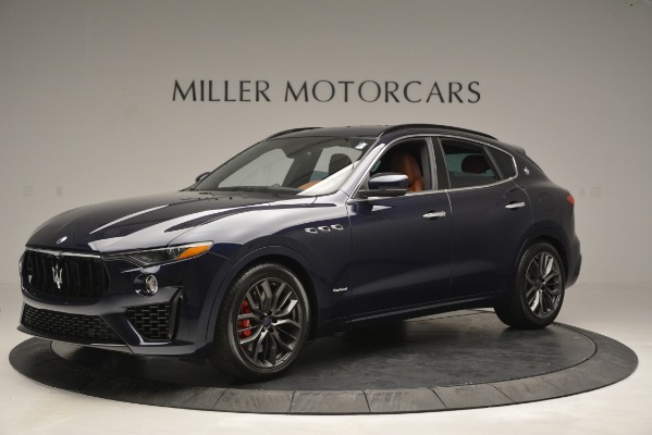 New 2019 Maserati Levante S Q4 GranSport for sale Sold at Pagani of Greenwich in Greenwich CT 06830 2