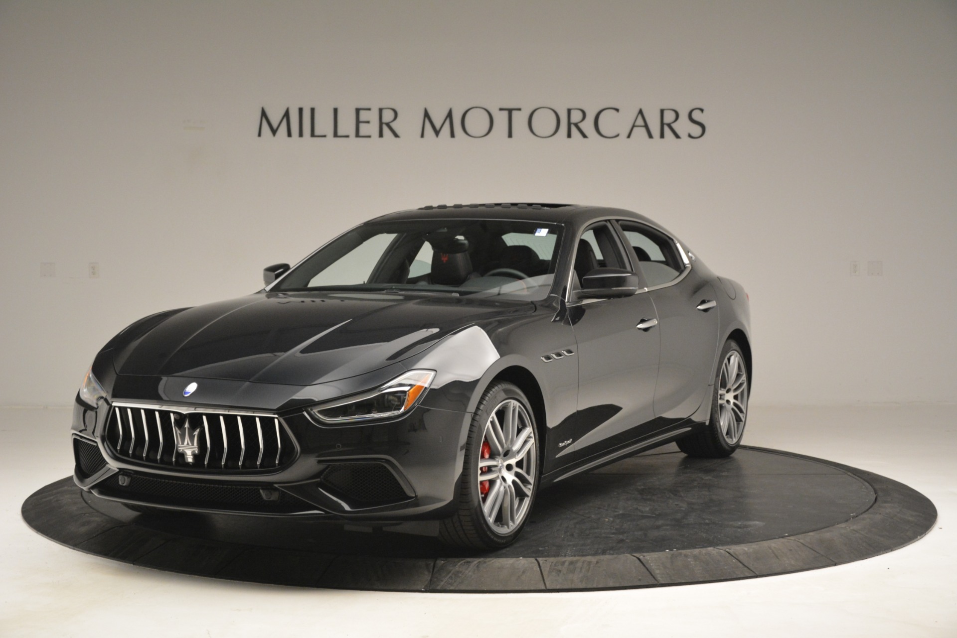 New 2019 Maserati Ghibli S Q4 GranSport for sale Sold at Pagani of Greenwich in Greenwich CT 06830 1