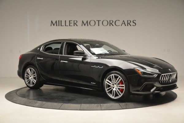 Used 2019 Maserati Ghibli S Q4 GranSport for sale Sold at Pagani of Greenwich in Greenwich CT 06830 10