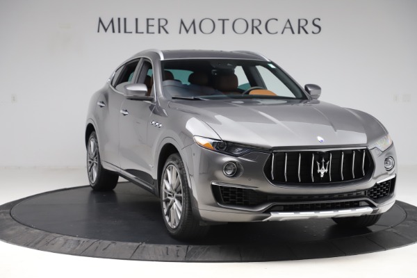 Used 2019 Maserati Levante Q4 GranLusso for sale Sold at Pagani of Greenwich in Greenwich CT 06830 11