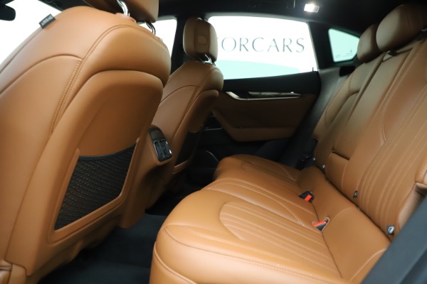 Used 2019 Maserati Levante Q4 GranLusso for sale Sold at Pagani of Greenwich in Greenwich CT 06830 19