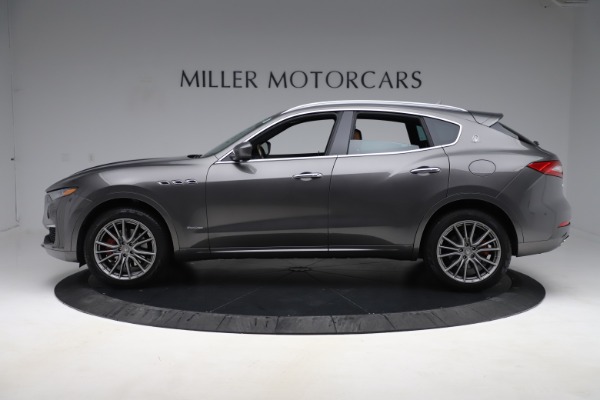 Used 2019 Maserati Levante Q4 GranLusso for sale Sold at Pagani of Greenwich in Greenwich CT 06830 3