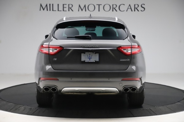 Used 2019 Maserati Levante Q4 GranLusso for sale Sold at Pagani of Greenwich in Greenwich CT 06830 6