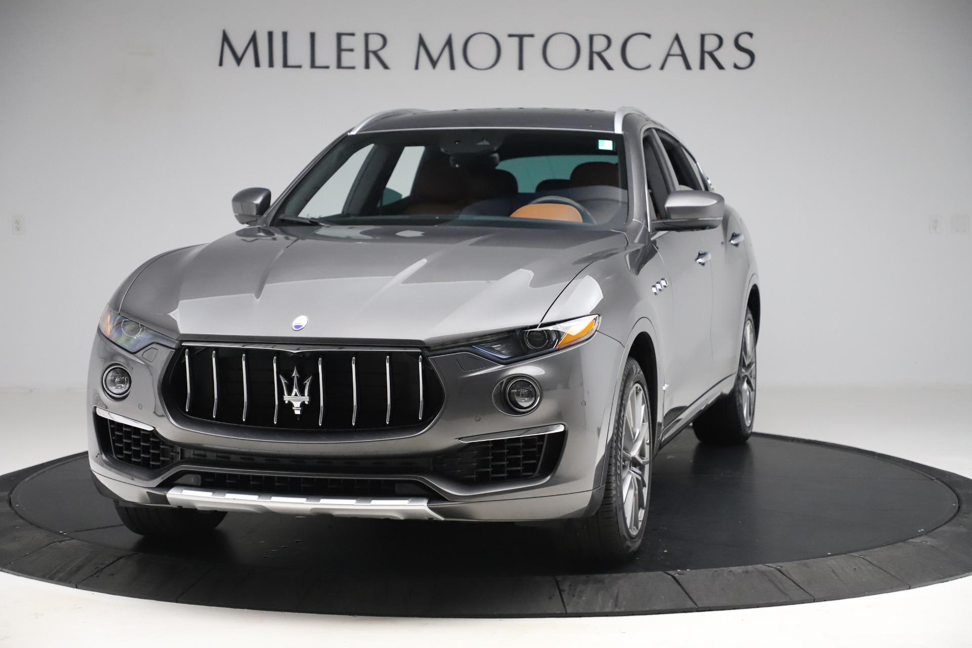 Used 2019 Maserati Levante Q4 GranLusso for sale Sold at Pagani of Greenwich in Greenwich CT 06830 1