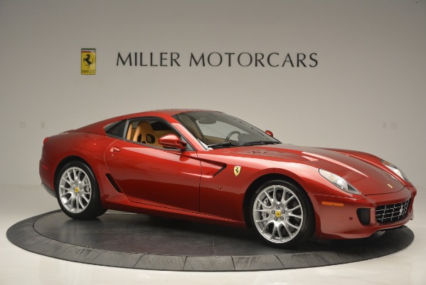 Used 2009 Ferrari 599 GTB Fiorano for sale Sold at Pagani of Greenwich in Greenwich CT 06830 10