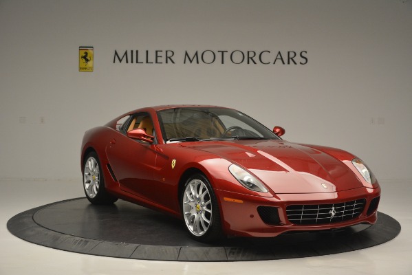 Used 2009 Ferrari 599 GTB Fiorano for sale Sold at Pagani of Greenwich in Greenwich CT 06830 11