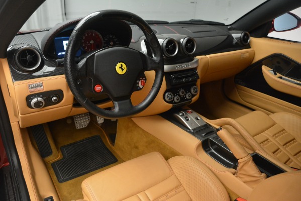 Used 2009 Ferrari 599 GTB Fiorano for sale Sold at Pagani of Greenwich in Greenwich CT 06830 13