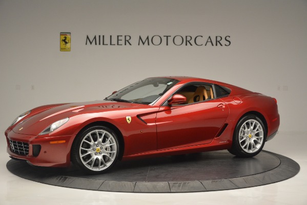 Used 2009 Ferrari 599 GTB Fiorano for sale Sold at Pagani of Greenwich in Greenwich CT 06830 2