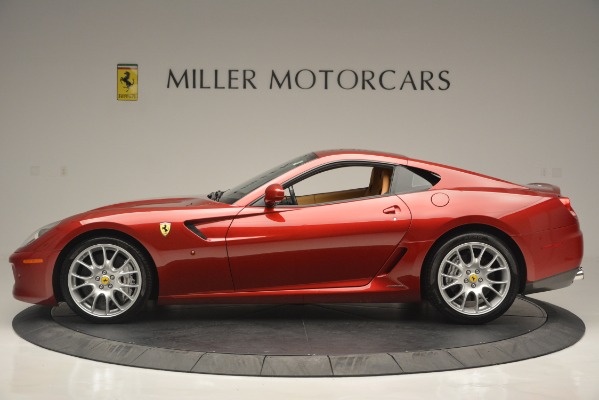 Used 2009 Ferrari 599 GTB Fiorano for sale Sold at Pagani of Greenwich in Greenwich CT 06830 3