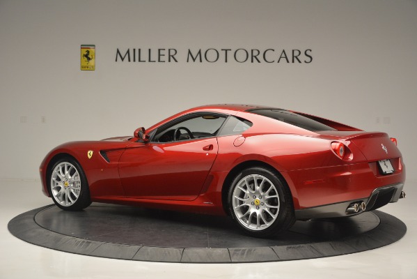 Used 2009 Ferrari 599 GTB Fiorano for sale Sold at Pagani of Greenwich in Greenwich CT 06830 4