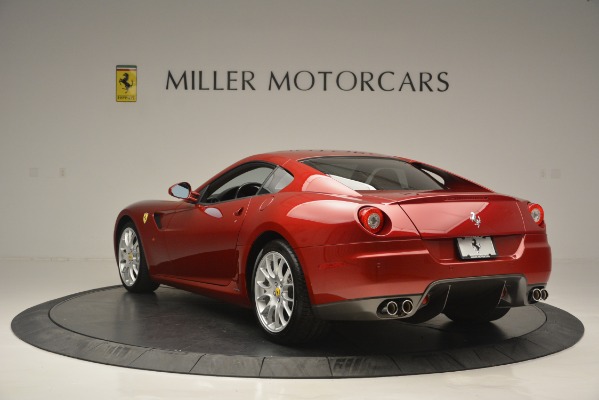 Used 2009 Ferrari 599 GTB Fiorano for sale Sold at Pagani of Greenwich in Greenwich CT 06830 5