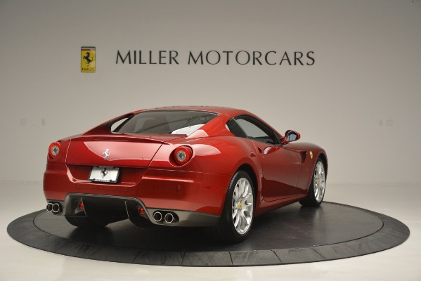 Used 2009 Ferrari 599 GTB Fiorano for sale Sold at Pagani of Greenwich in Greenwich CT 06830 7