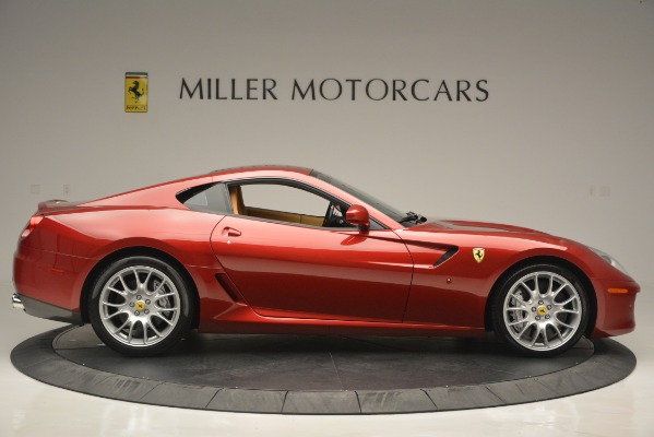 Used 2009 Ferrari 599 GTB Fiorano for sale Sold at Pagani of Greenwich in Greenwich CT 06830 9