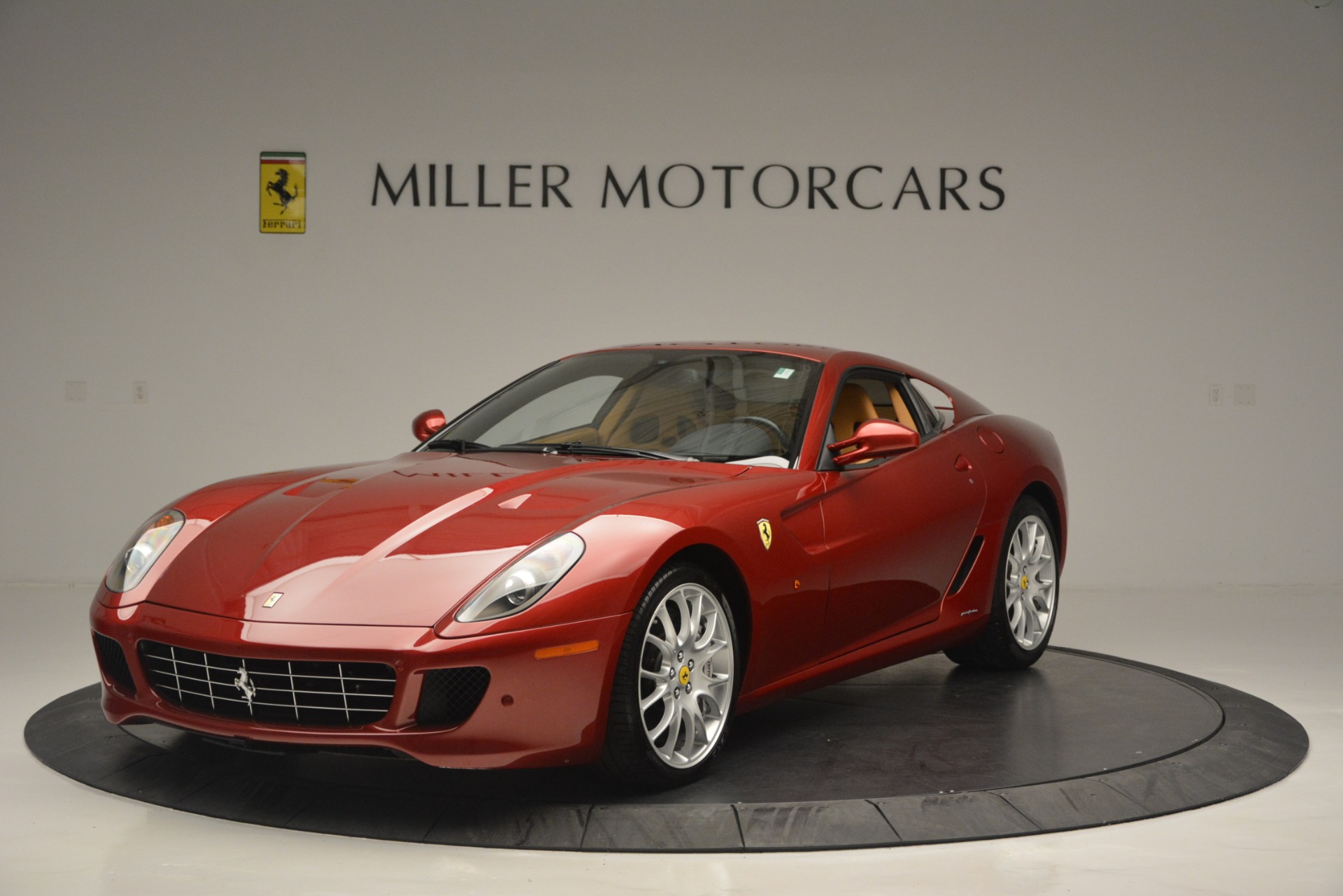 Used 2009 Ferrari 599 GTB Fiorano for sale Sold at Pagani of Greenwich in Greenwich CT 06830 1