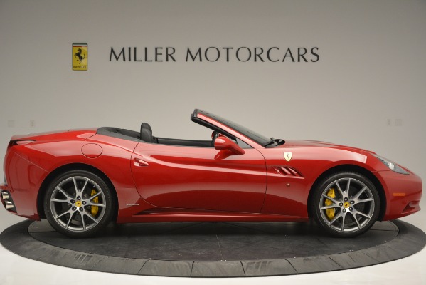 Used 2011 Ferrari California for sale Sold at Pagani of Greenwich in Greenwich CT 06830 10