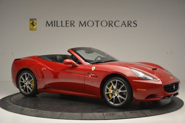 Used 2011 Ferrari California for sale Sold at Pagani of Greenwich in Greenwich CT 06830 11