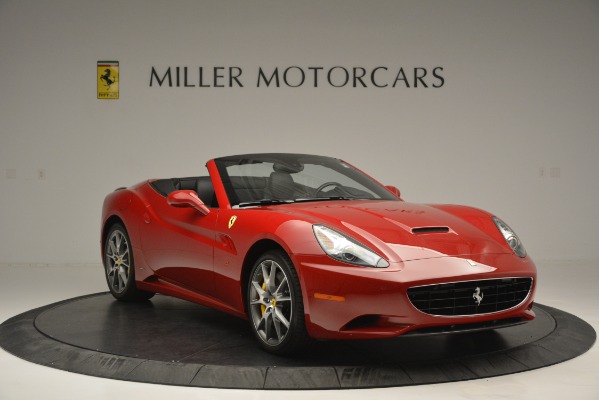 Used 2011 Ferrari California for sale Sold at Pagani of Greenwich in Greenwich CT 06830 12