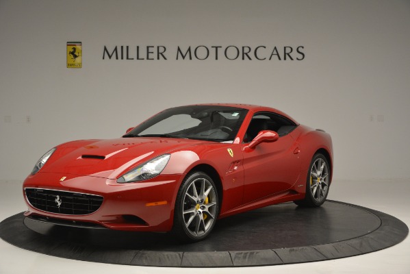 Used 2011 Ferrari California for sale Sold at Pagani of Greenwich in Greenwich CT 06830 13