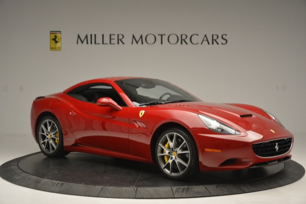 Used 2011 Ferrari California for sale Sold at Pagani of Greenwich in Greenwich CT 06830 17