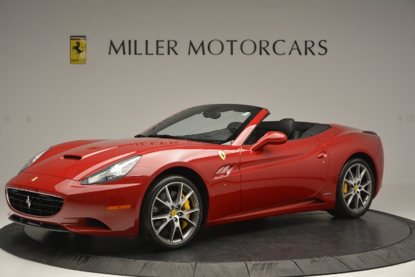 Used 2011 Ferrari California for sale Sold at Pagani of Greenwich in Greenwich CT 06830 2