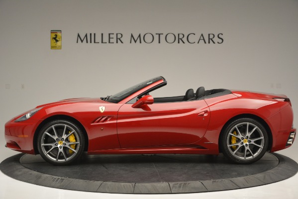 Used 2011 Ferrari California for sale Sold at Pagani of Greenwich in Greenwich CT 06830 3