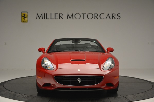 Used 2011 Ferrari California for sale Sold at Pagani of Greenwich in Greenwich CT 06830 6