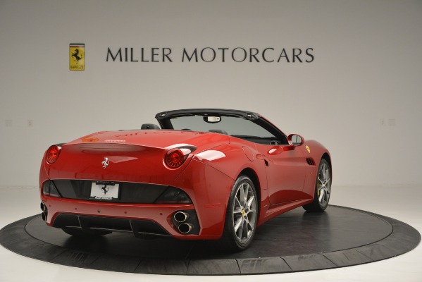 Used 2011 Ferrari California for sale Sold at Pagani of Greenwich in Greenwich CT 06830 8