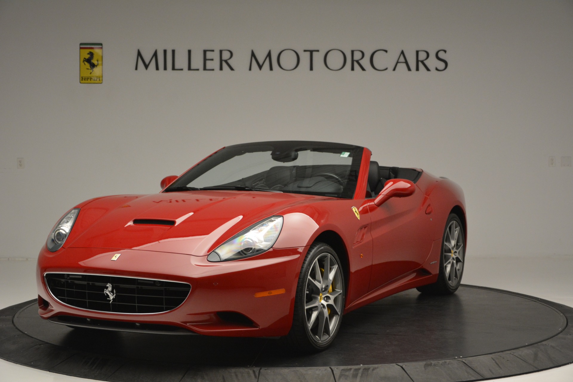 Used 2011 Ferrari California for sale Sold at Pagani of Greenwich in Greenwich CT 06830 1